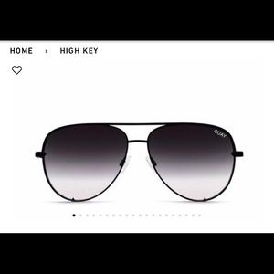 BRAND NEW Quay HighKey Sunnies. Price is firm.